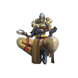 This is the Avatar Image for the Tekhartha Zenyatta (overwatch) AI Voice and Text to Speech Generator